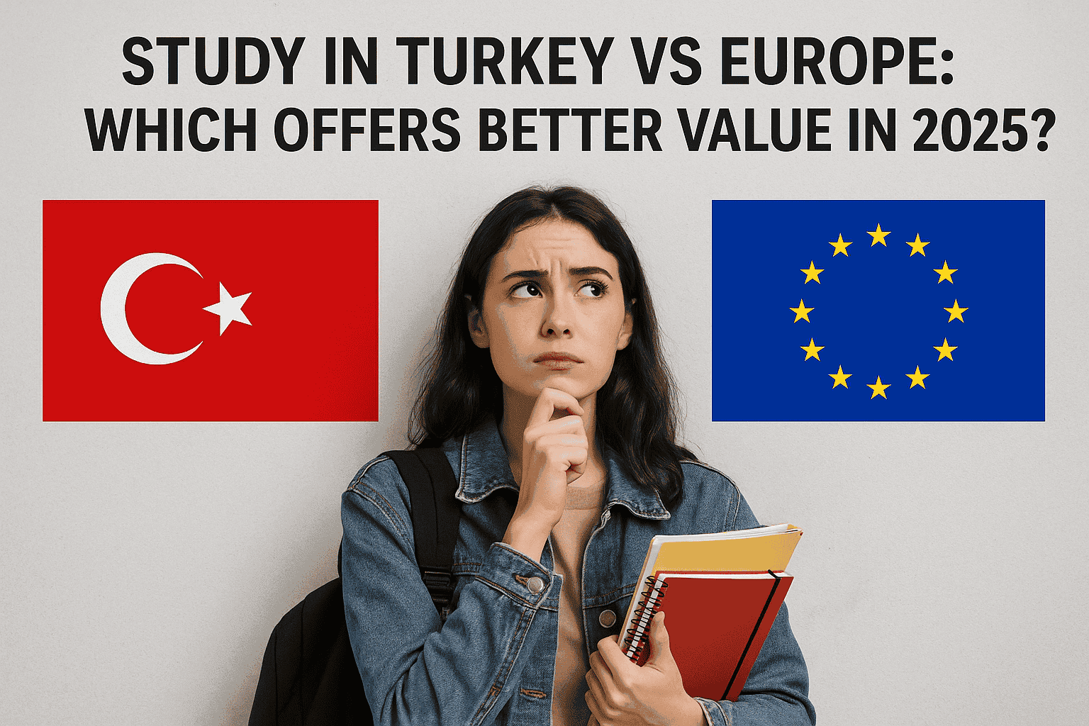 Study in Turkey vs Europe: Which Offers Better Value in 2025?